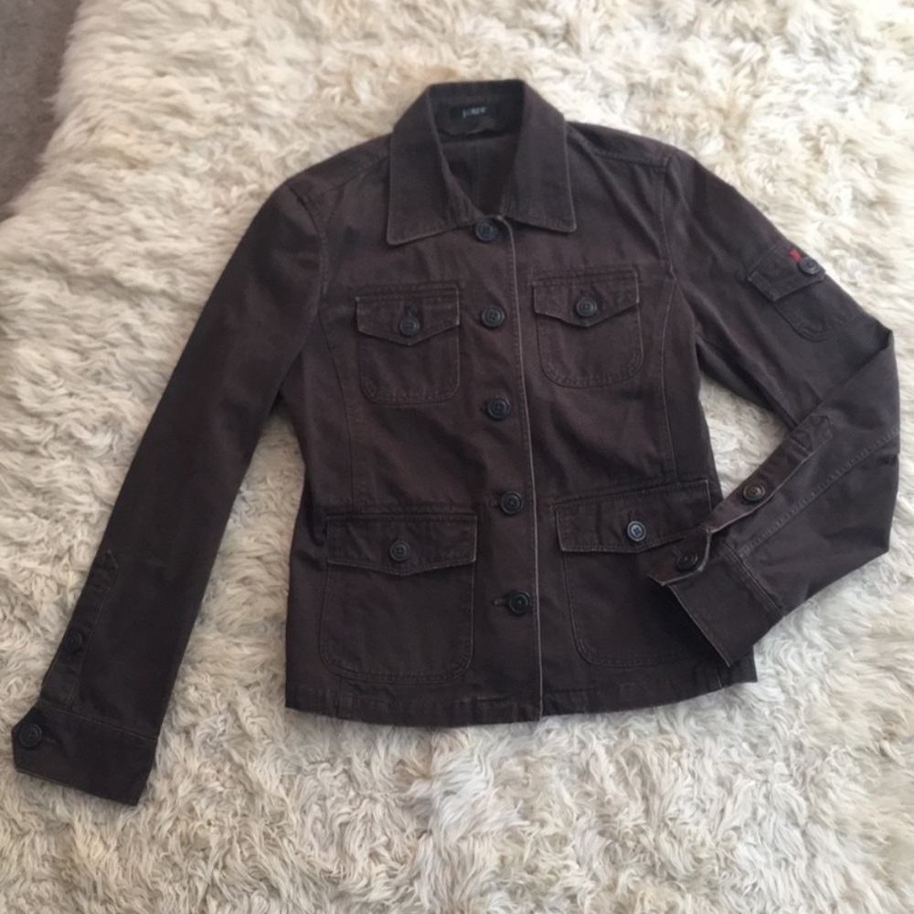 J.Crew Small Sm Jacket Coat Top